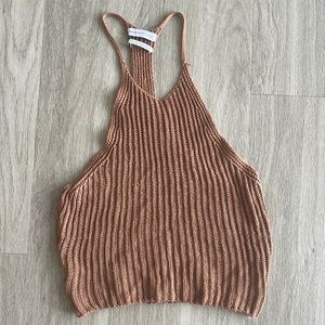 Urban Outfitters High Neck Sweater Tank